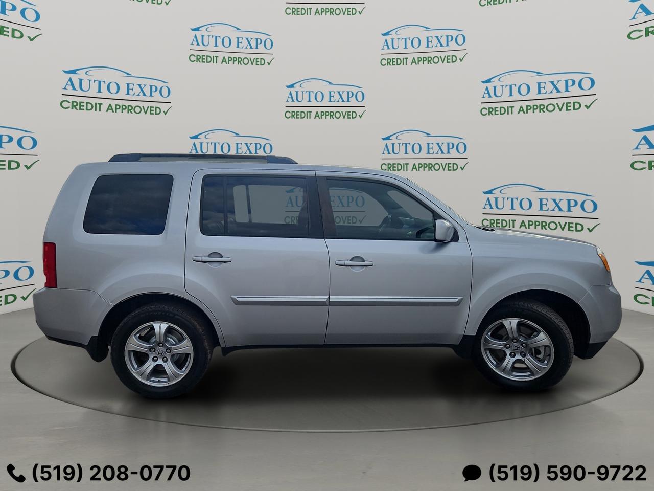 2015 Honda Pilot EX-L,AWD,Certified,7 Passengers,Winter Tire,2 Keys Photo