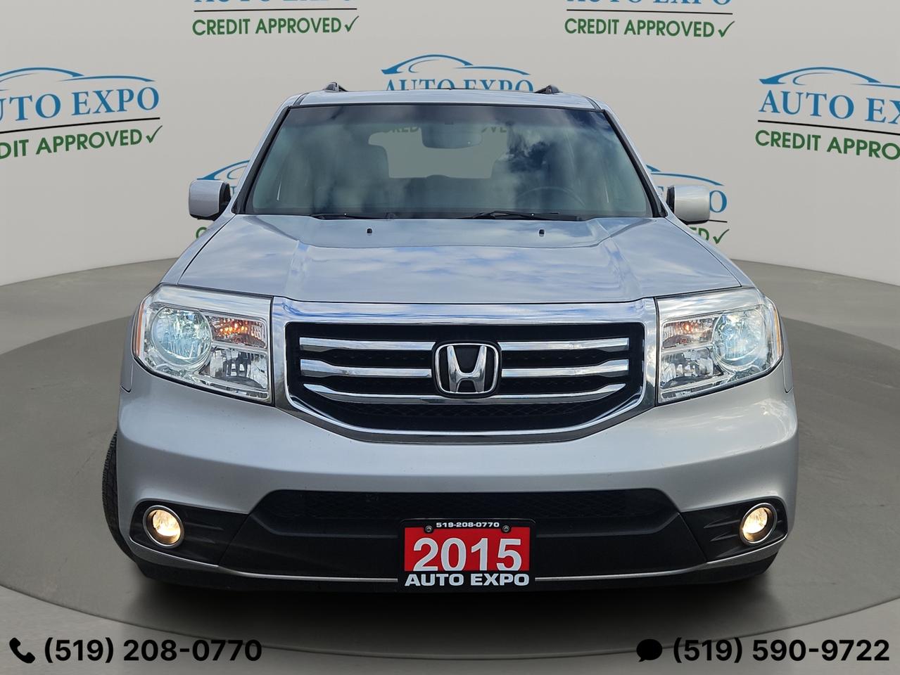 2015 Honda Pilot EX-L,AWD,Certified,7 Passengers,Winter Tire,2 Keys Photo