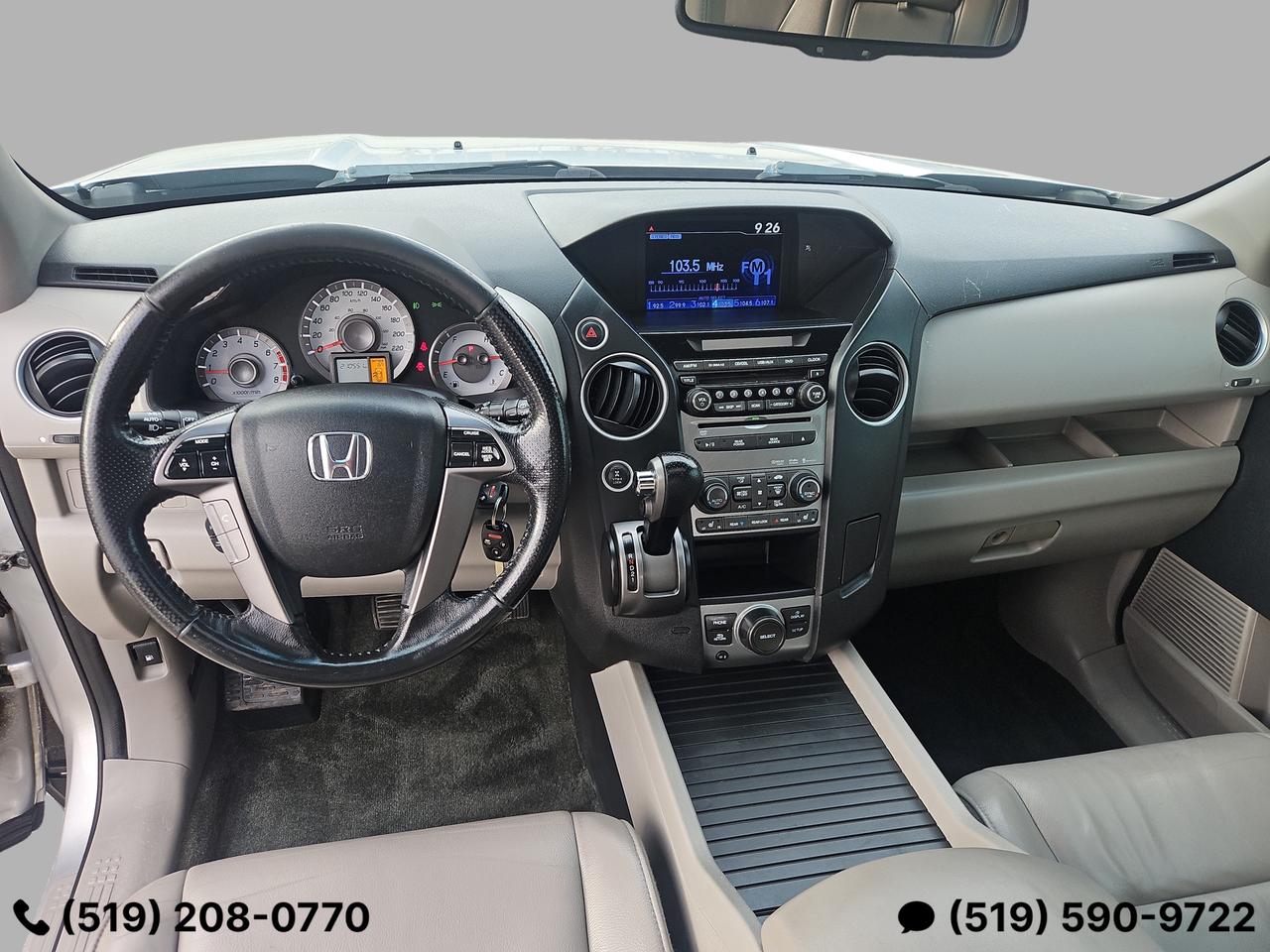 2015 Honda Pilot EX-L,AWD,Certified,7 Passengers,Winter Tire,2 Keys Photo
