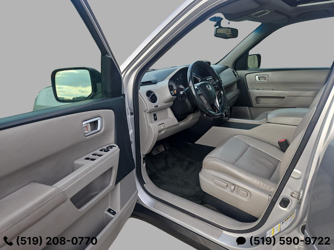 2015 Honda Pilot EX-L,AWD,Certified,7 Passengers,Winter Tire,2 Keys Photo