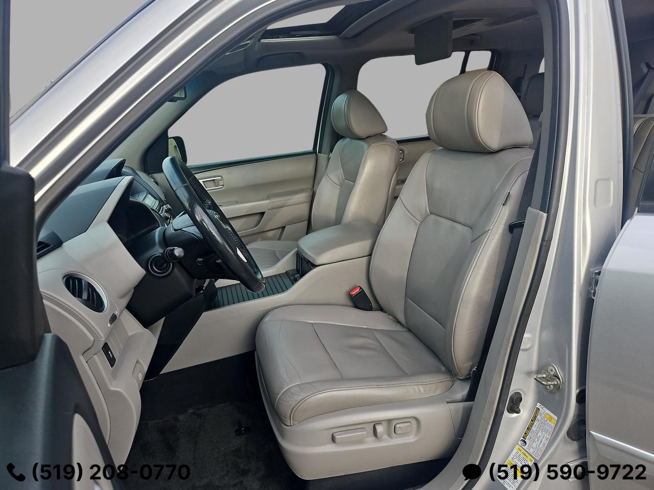 2015 Honda Pilot EX-L,AWD,Certified,7 Passengers,Winter Tire,2 Keys Photo