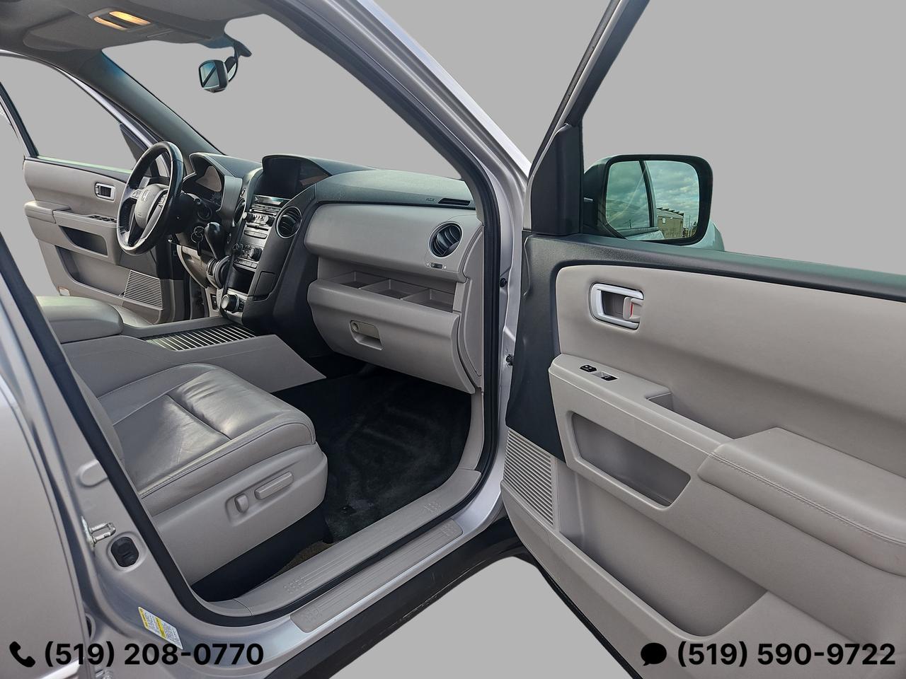 2015 Honda Pilot EX-L,AWD,Certified,7 Passengers,Winter Tire,2 Keys Photo