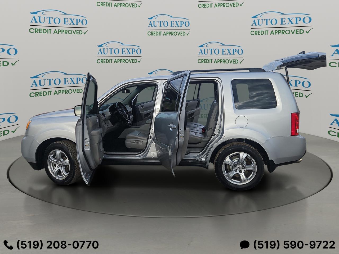 2015 Honda Pilot EX-L,AWD,Certified,7 Passengers,Winter Tire,2 Keys Photo