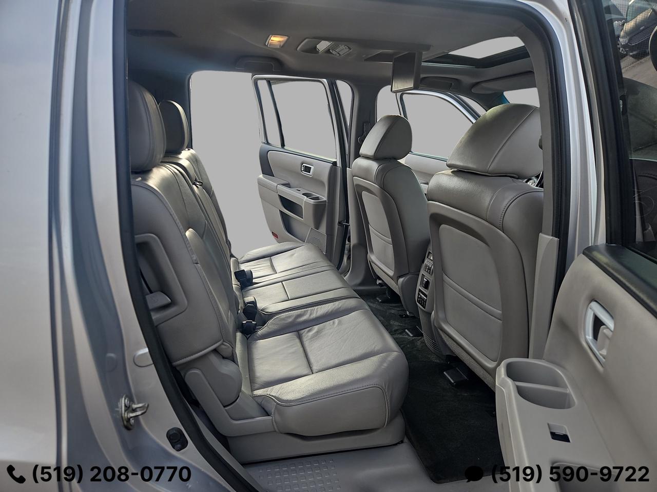 2015 Honda Pilot EX-L,AWD,Certified,7 Passengers,Winter Tire,2 Keys Photo
