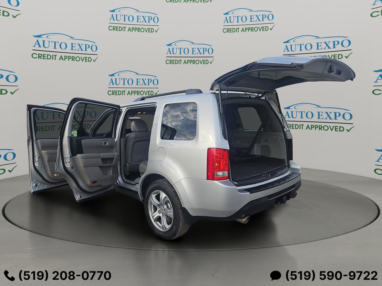 2015 Honda Pilot EX-L,AWD,Certified,7 Passengers,Winter Tire,2 Keys Photo