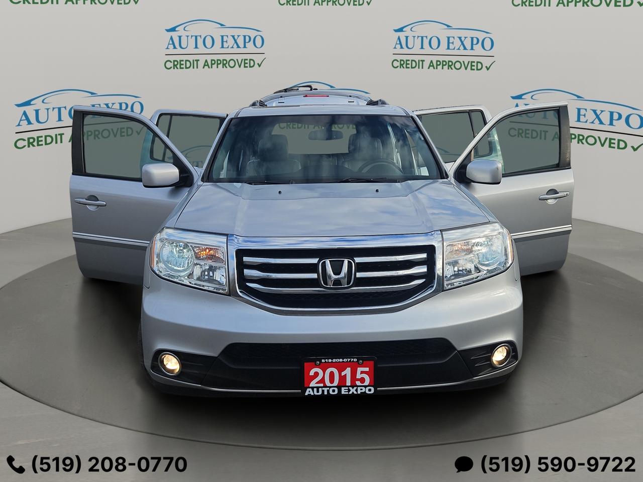 2015 Honda Pilot EX-L,AWD,Certified,7 Passengers,Winter Tire,2 Keys Photo
