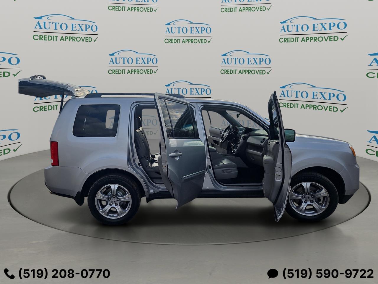 2015 Honda Pilot EX-L,AWD,Certified,7 Passengers,Winter Tire,2 Keys Photo