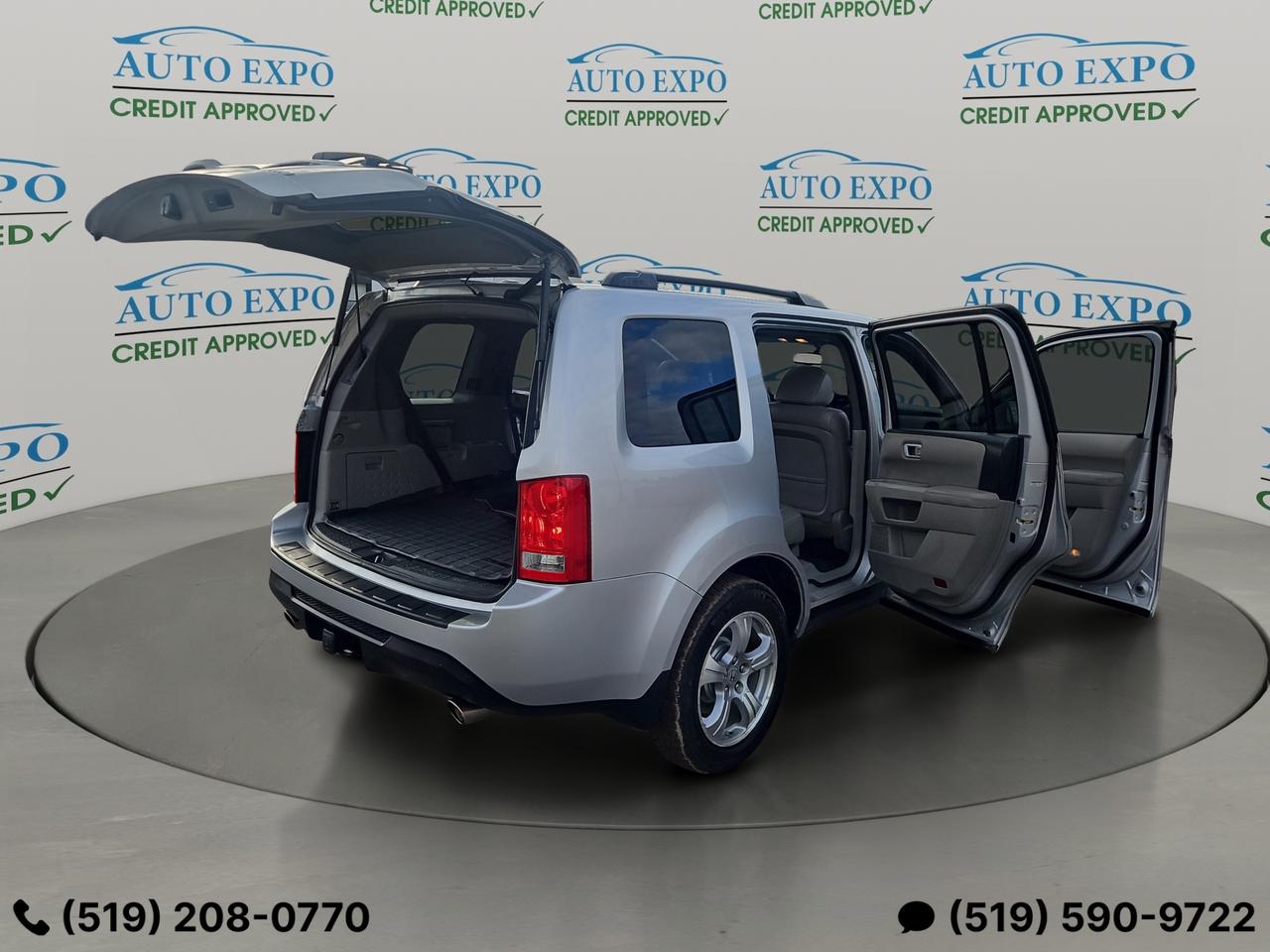 2015 Honda Pilot EX-L,AWD,Certified,7 Passengers,Winter Tire,2 Keys Photo