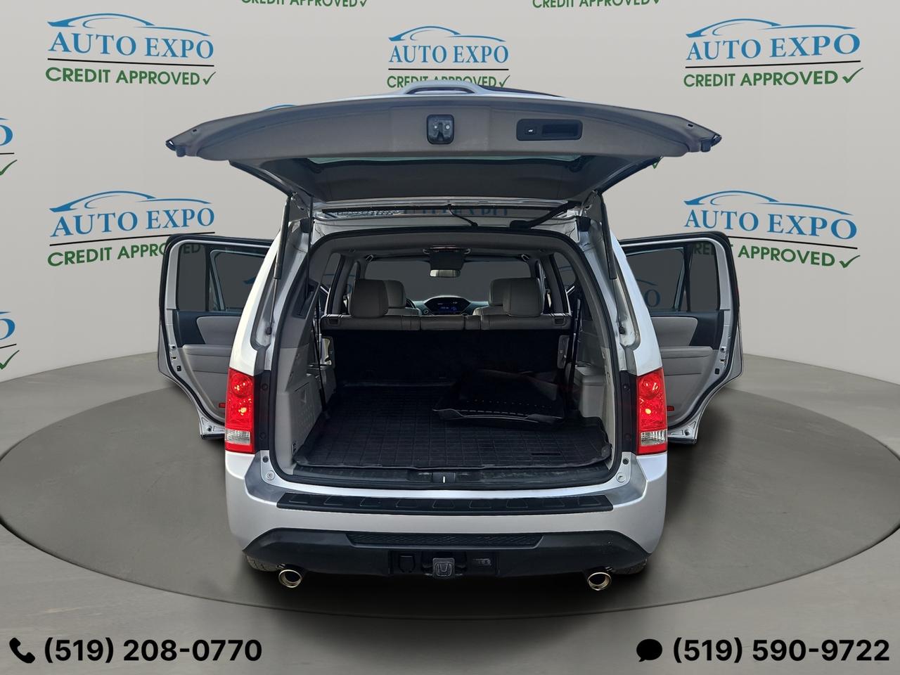 2015 Honda Pilot EX-L,AWD,Certified,7 Passengers,Winter Tire,2 Keys Photo
