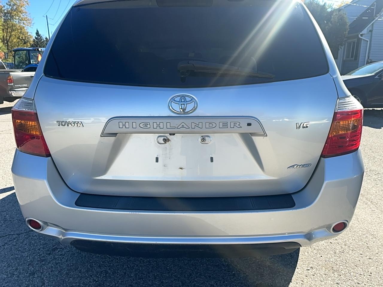 2009 Toyota Highlander V6 Photo
