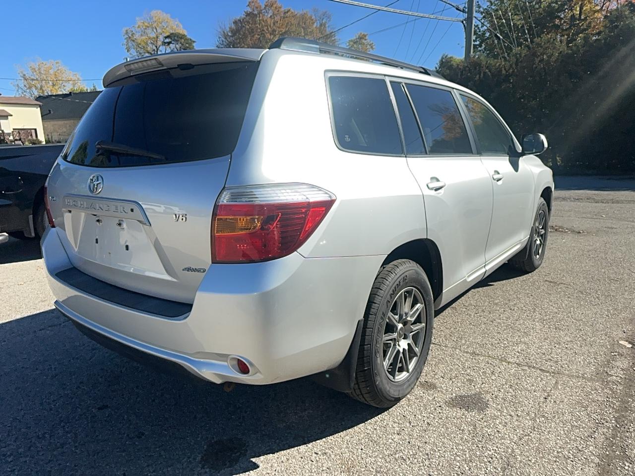 2009 Toyota Highlander V6 Photo