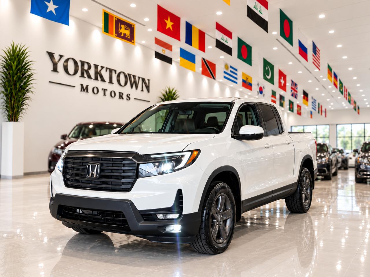 2021 Honda Ridgeline TOURING | HEATED SEATS | LEATHER | SUNROOF - Photo #1