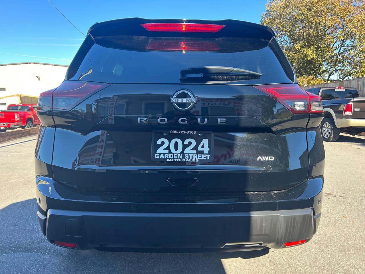 2024 Nissan Rogue AWD S Photo
