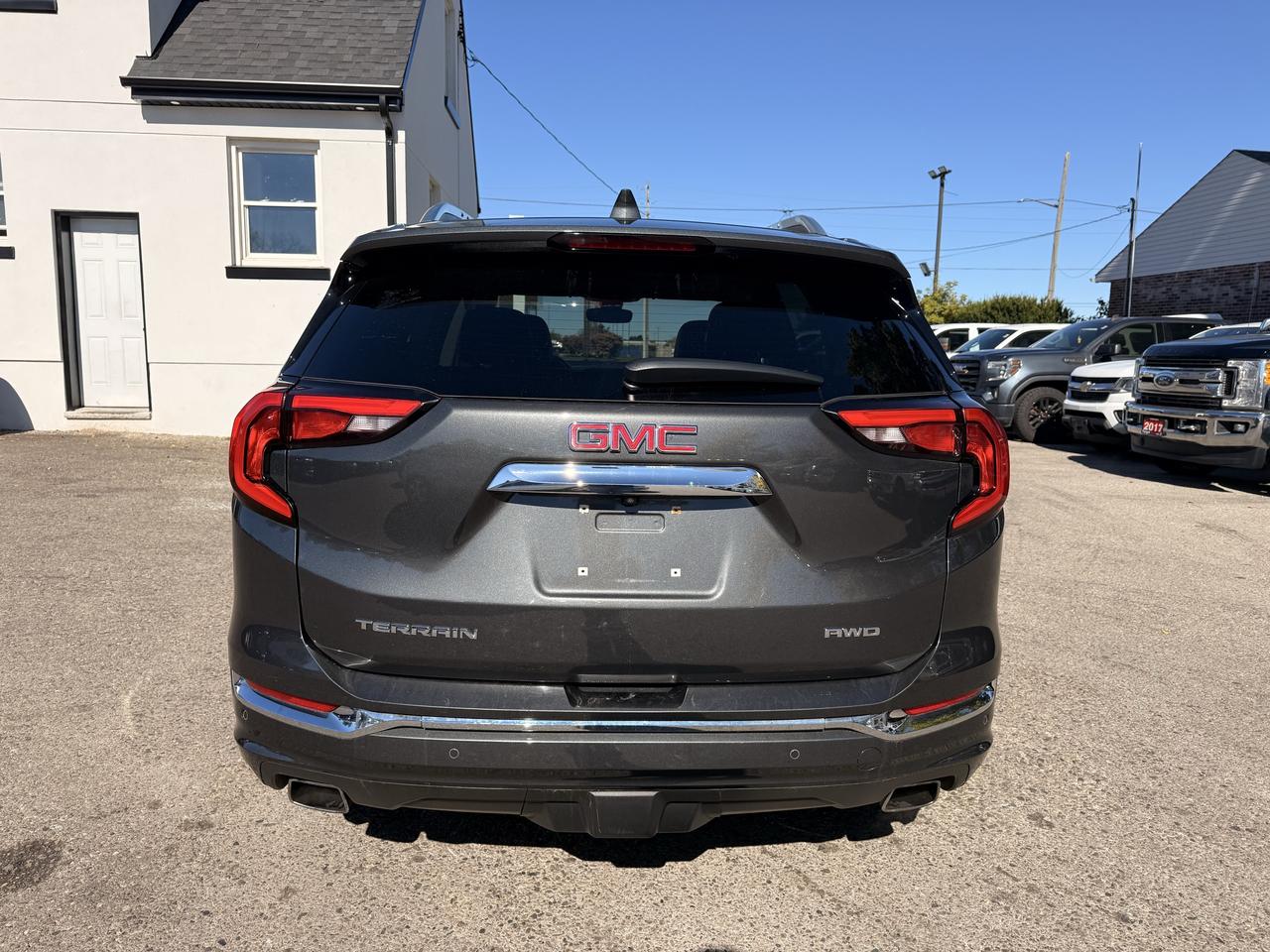 2020 GMC Terrain Denali Photo