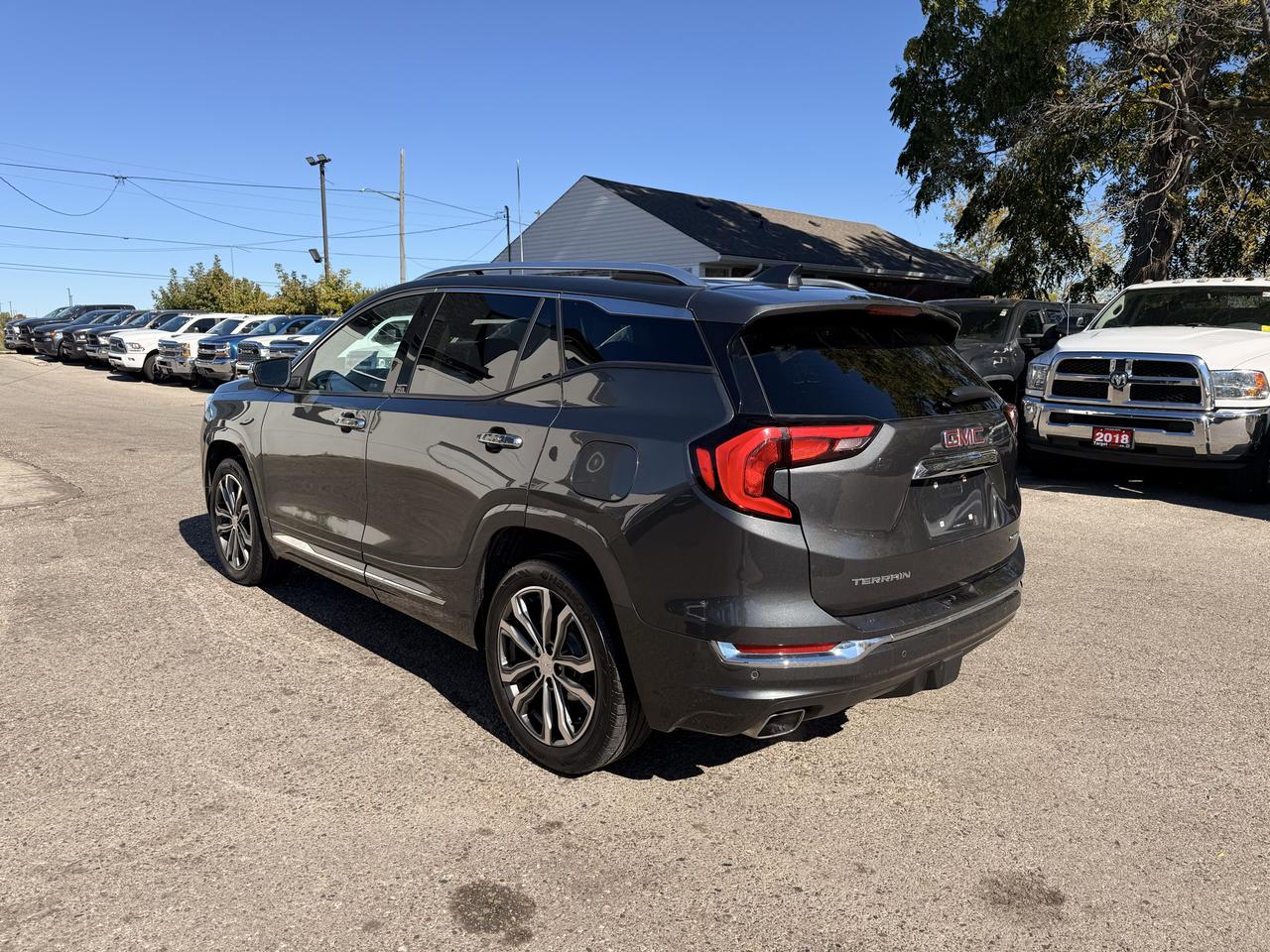 2020 GMC Terrain Denali Photo