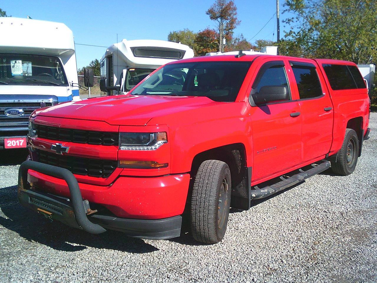 2018 Chevrolet Silverado 1500 4WD Crew Cab 143.5" Custom - Photo #1