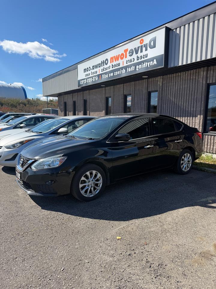 2017 Nissan Sentra S - Photo #1