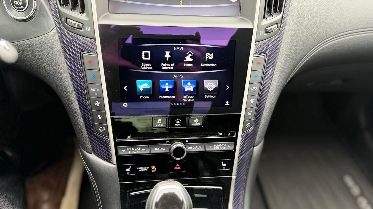 2017 Infiniti Q60 2dr Cpe 3.0t Red Sport 400 Photo