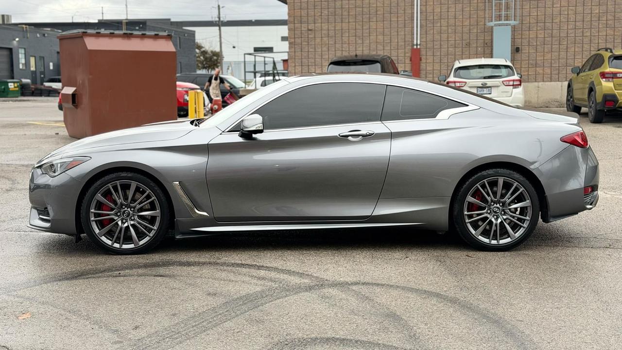 2017 Infiniti Q60 2dr Cpe 3.0t Red Sport 400 Photo