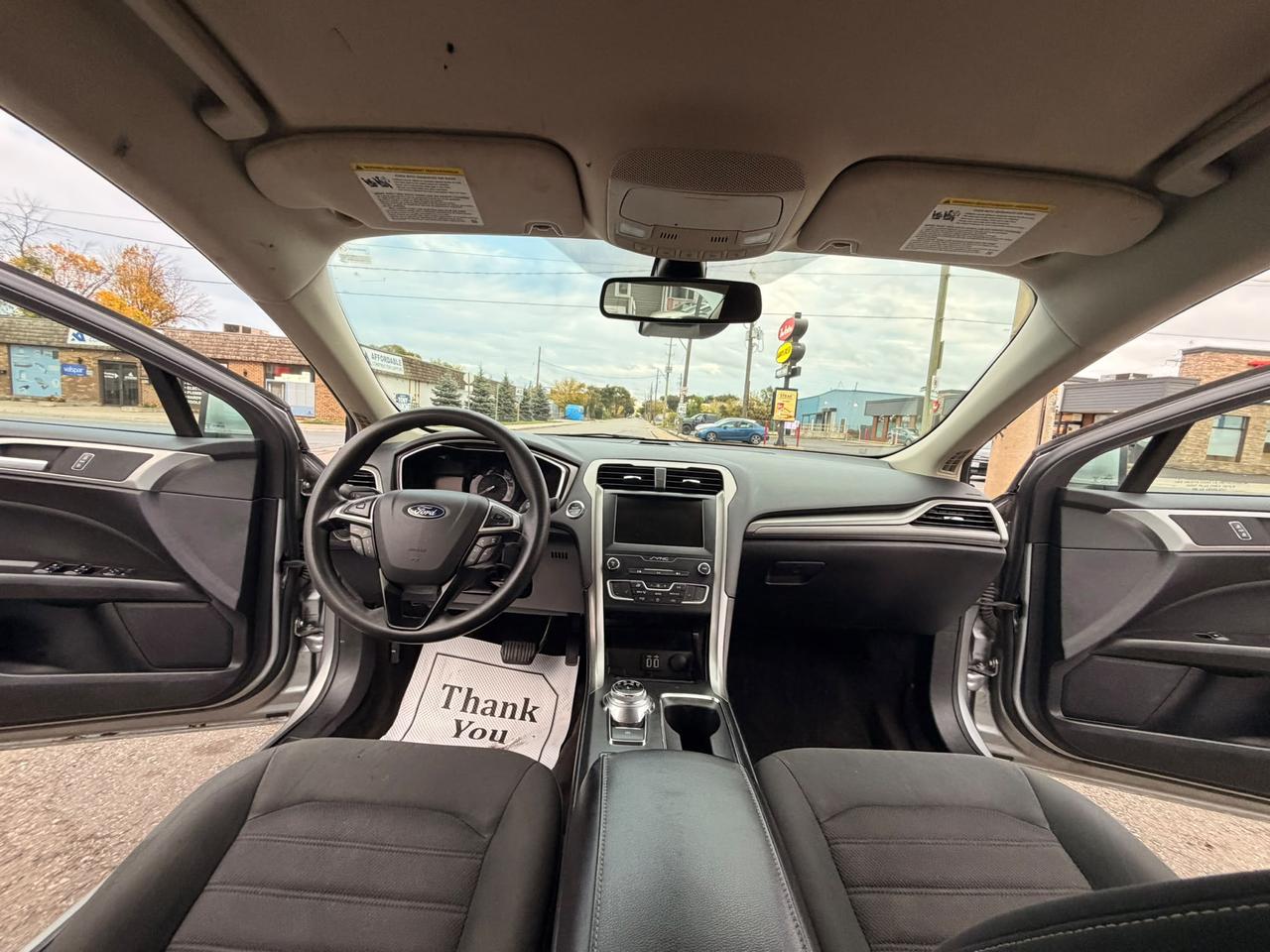 2020 Ford Fusion SE Photo