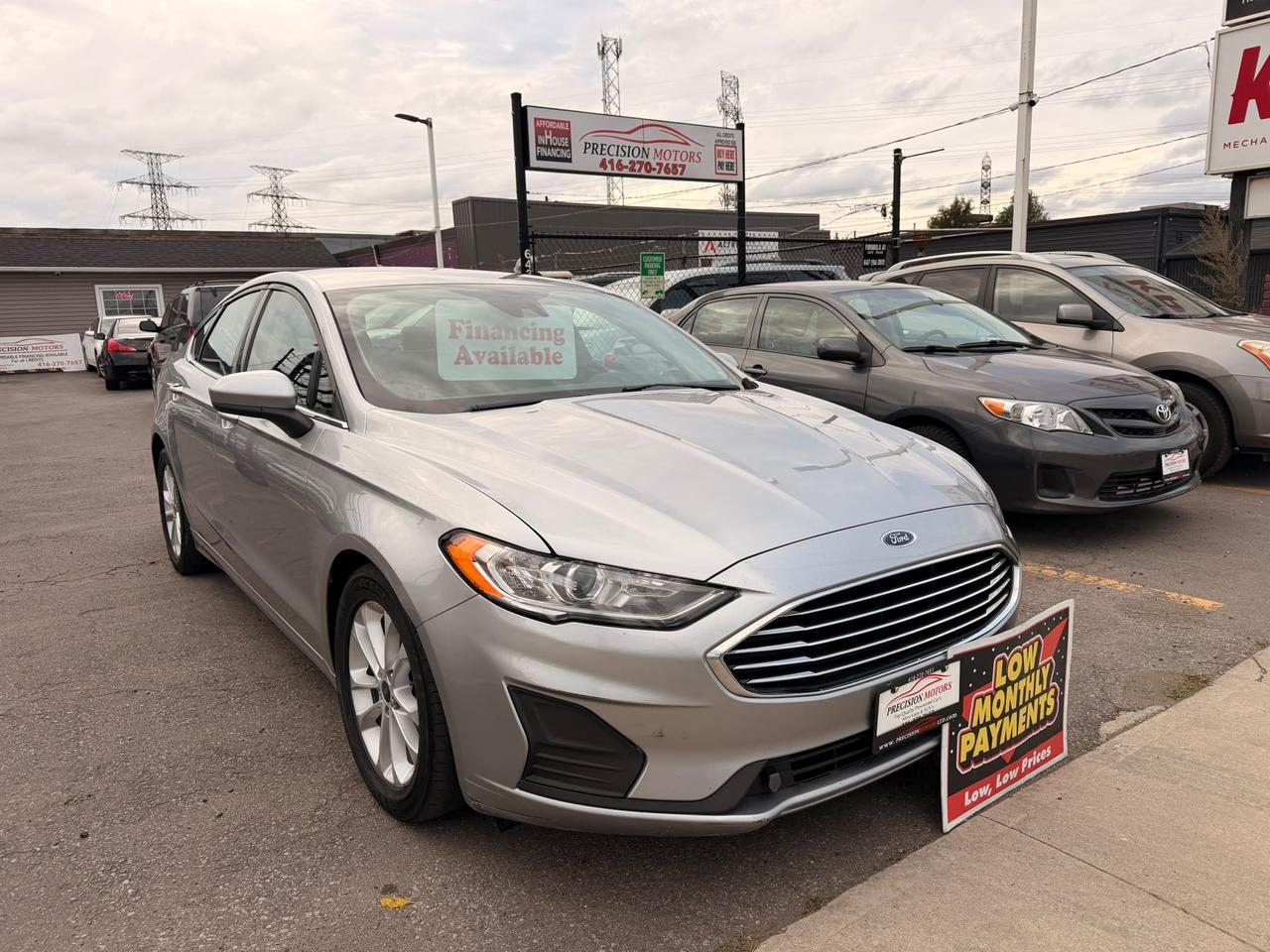 2020 Ford Fusion SE Photo1