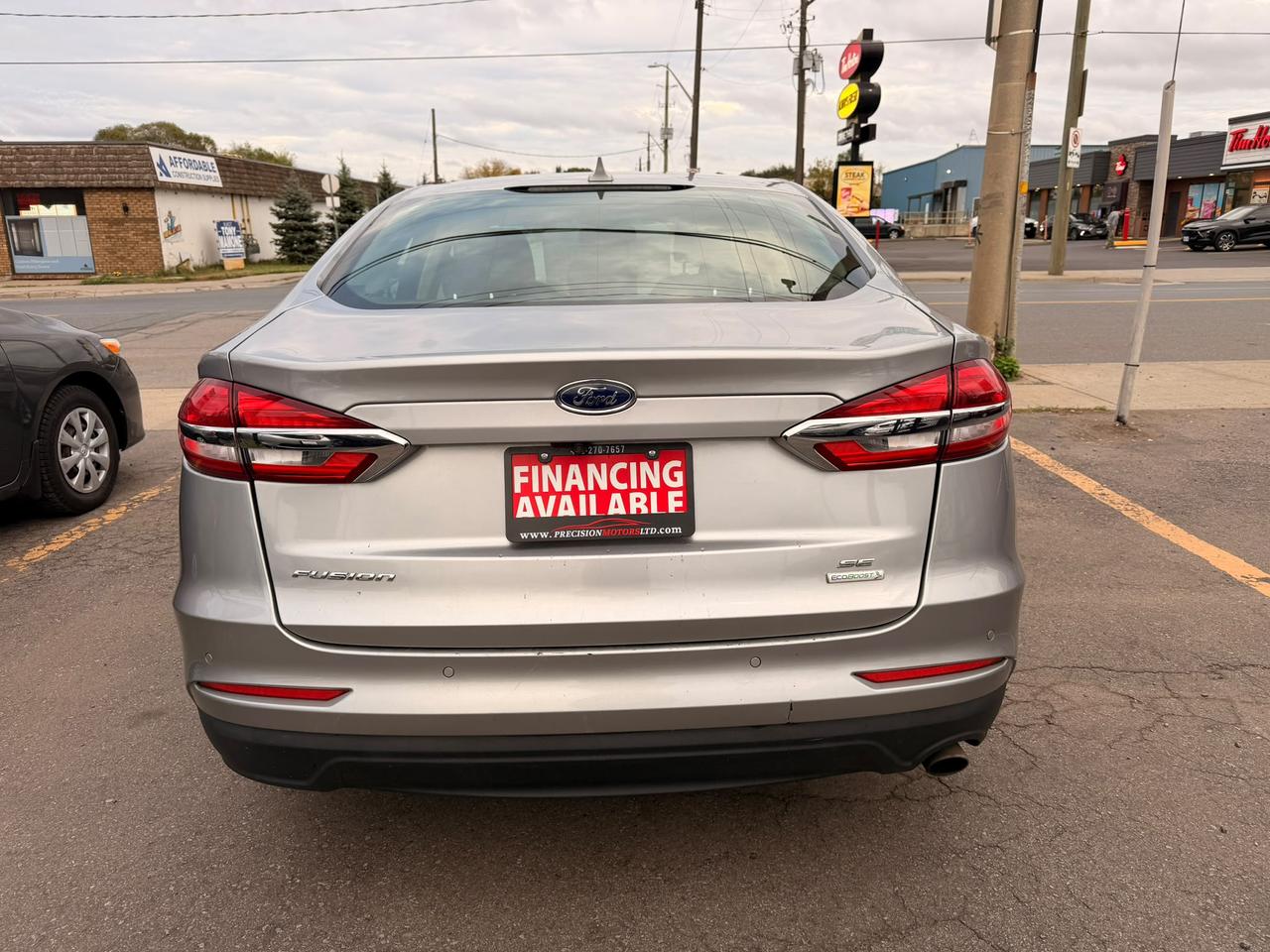 2020 Ford Fusion SE Photo