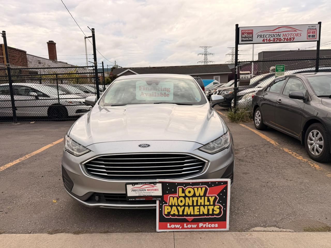2020 Ford Fusion SE - Photo #1