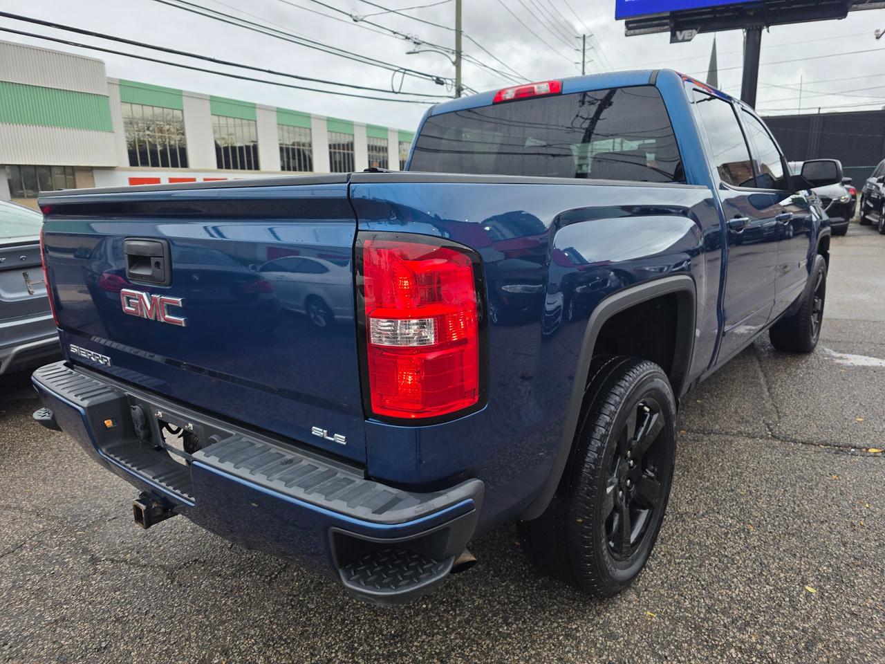2018 GMC Sierra 1500 4WD Crew Cab SLE Elevation Photo