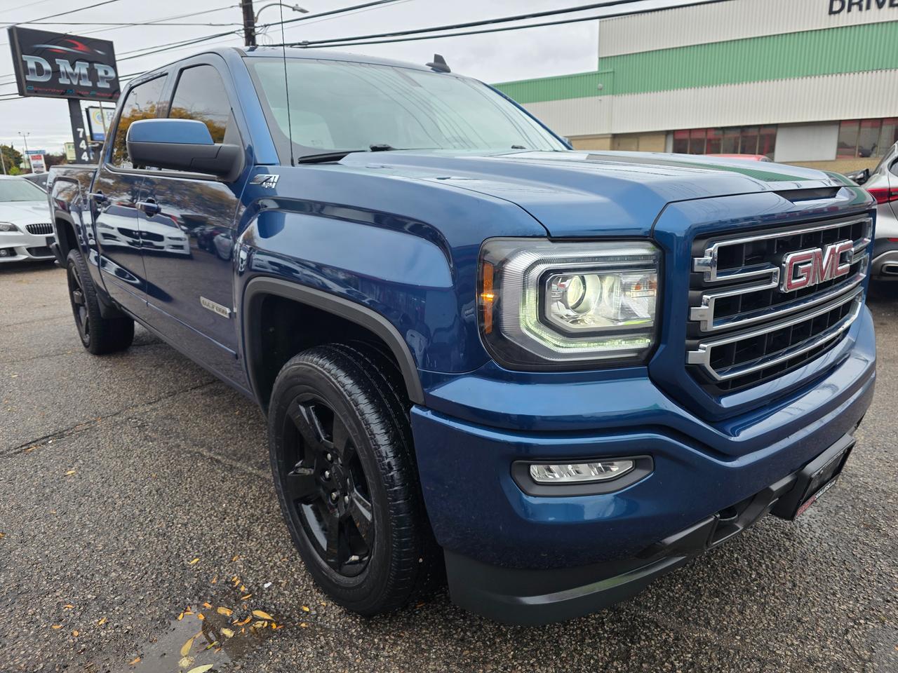 2018 GMC Sierra 1500 4WD Crew Cab SLE Elevation Photo
