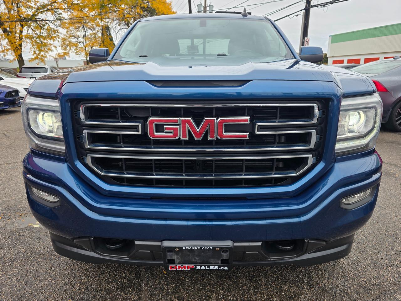 2018 GMC Sierra 1500 4WD Crew Cab SLE Elevation Photo