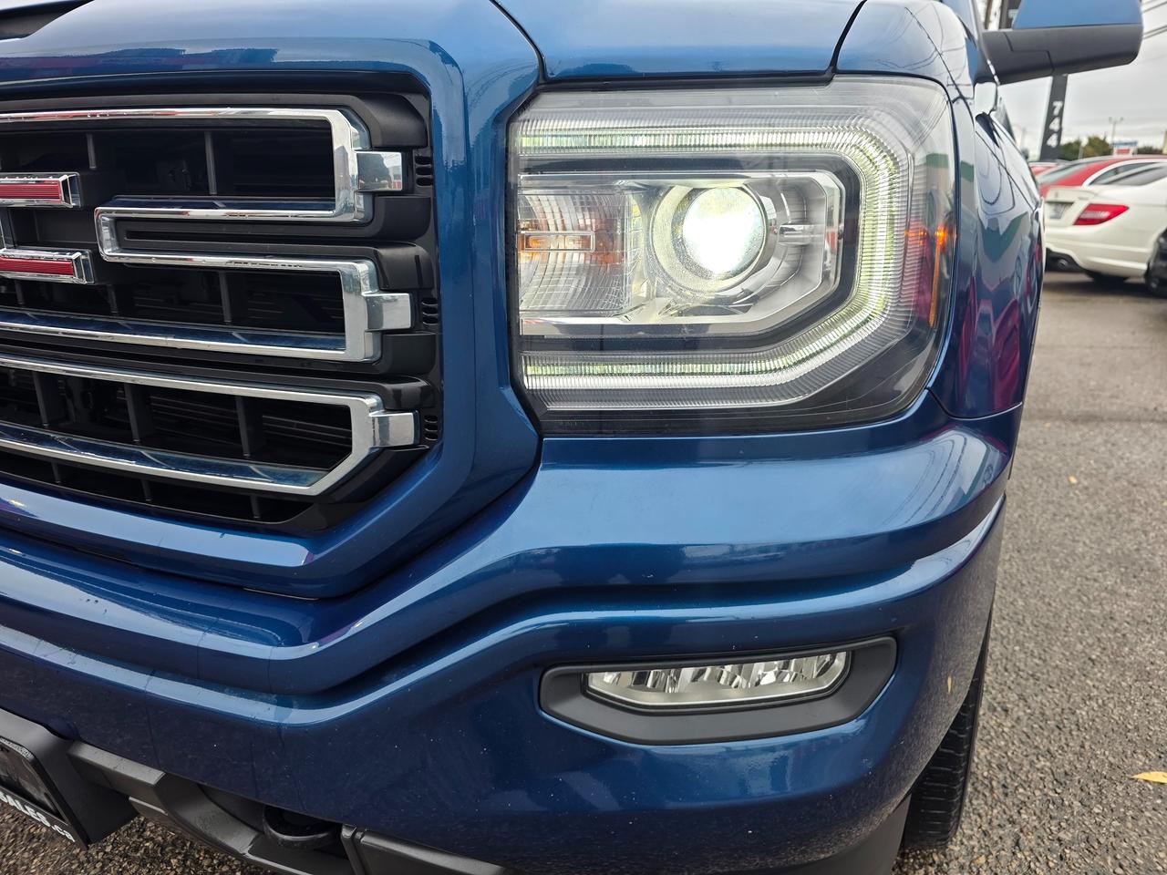2018 GMC Sierra 1500 4WD Crew Cab SLE Elevation Photo