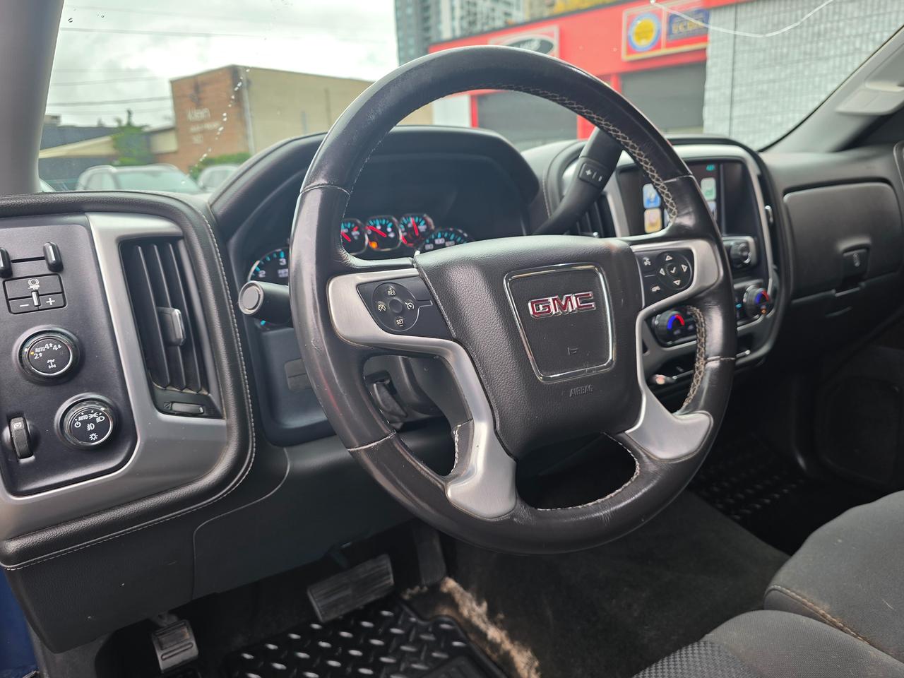 2018 GMC Sierra 1500 4WD Crew Cab SLE Elevation Photo