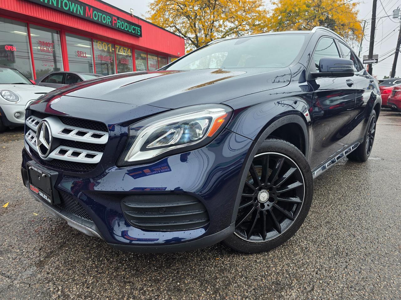 2018 Mercedes-Benz GLA