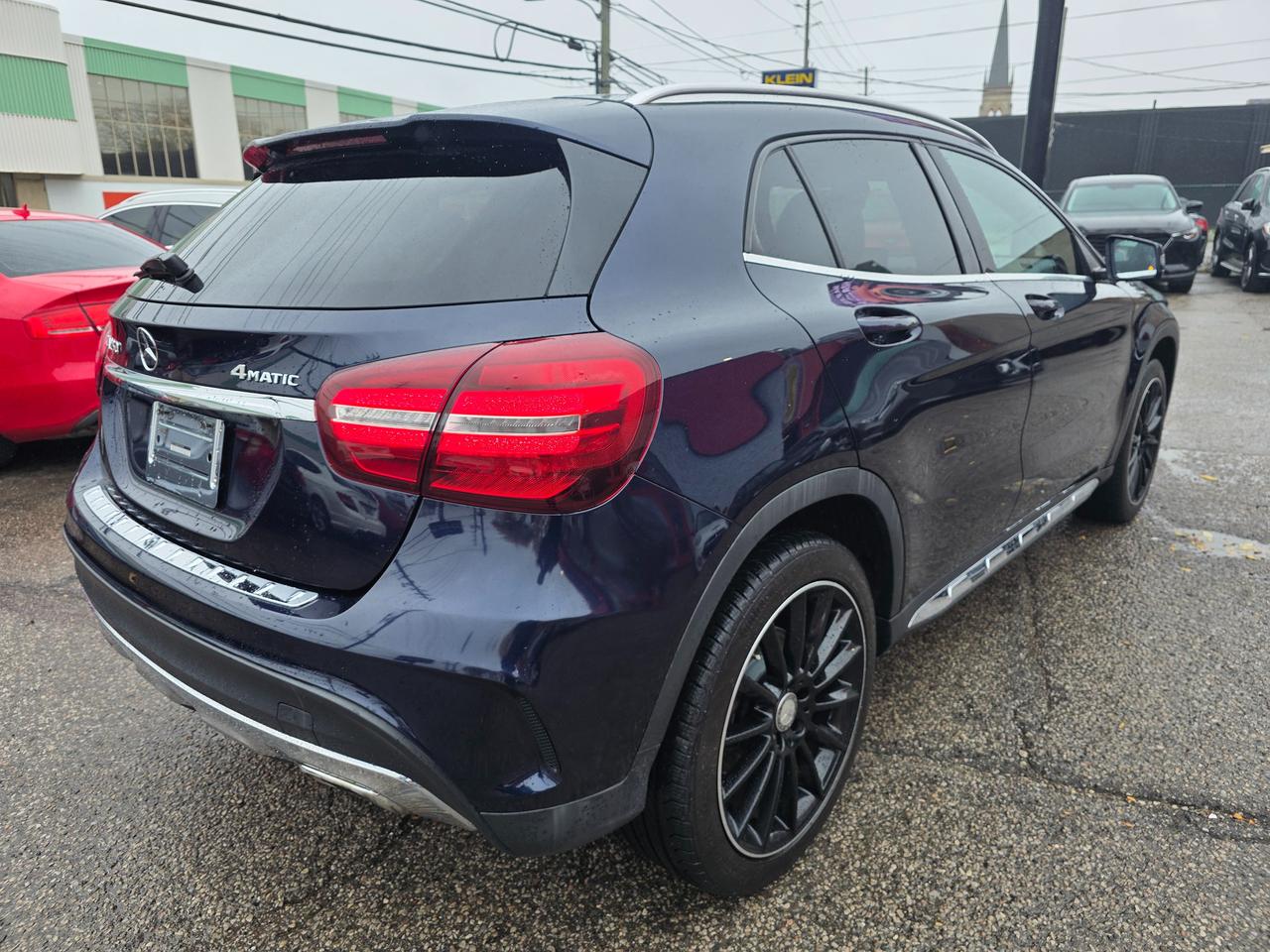 2018 Mercedes-Benz GLA GLA 250 4MATIC Photo