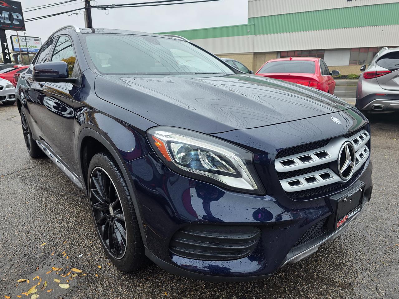 2018 Mercedes-Benz GLA GLA 250 4MATIC Photo