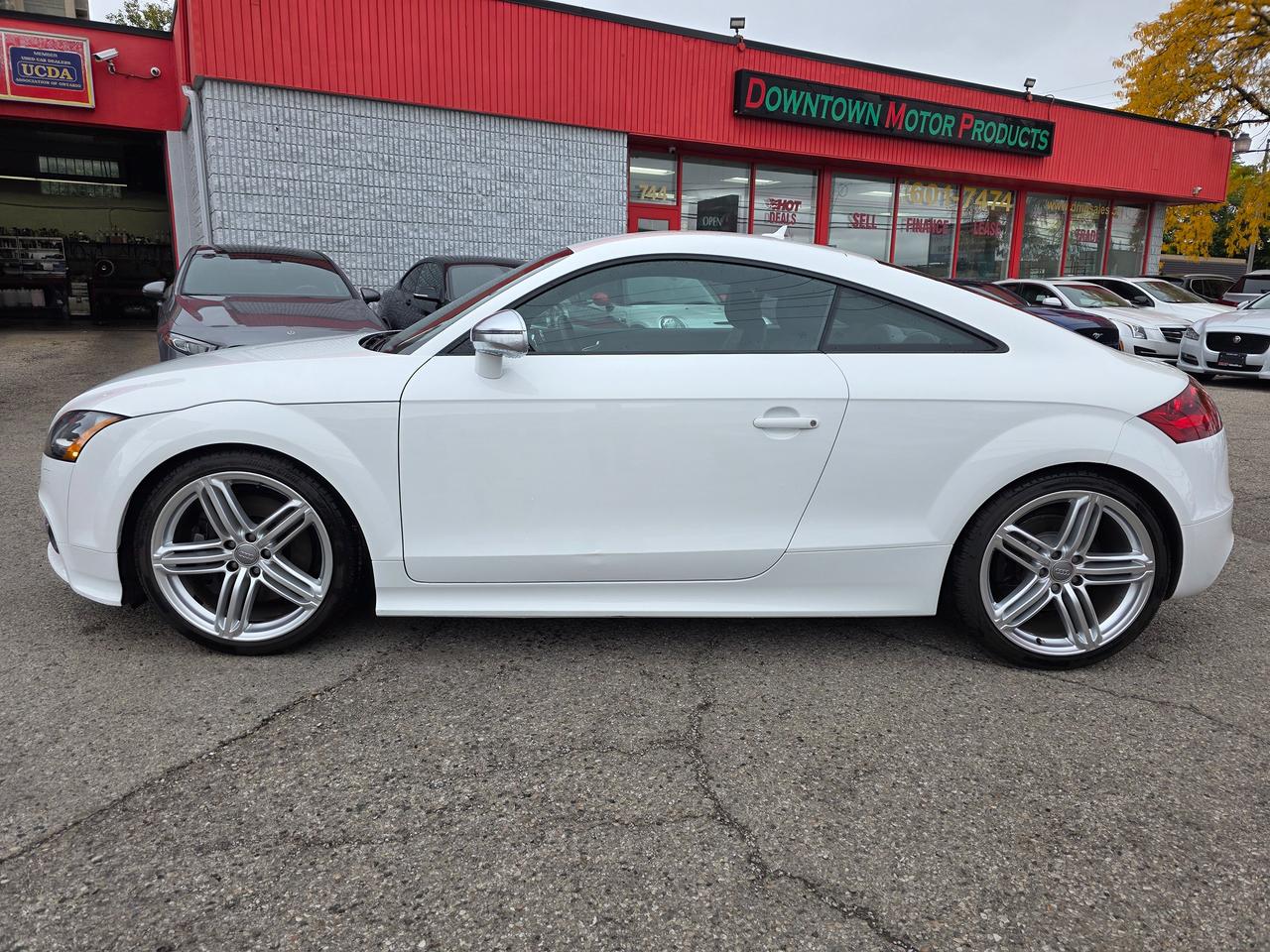 2012 Audi TTS Quattro Photo