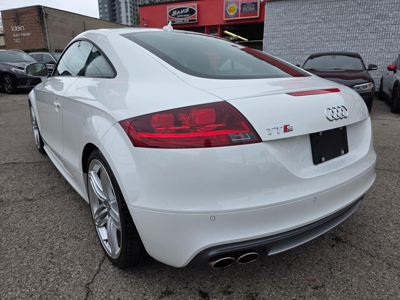 2012 Audi TTS Quattro Photo