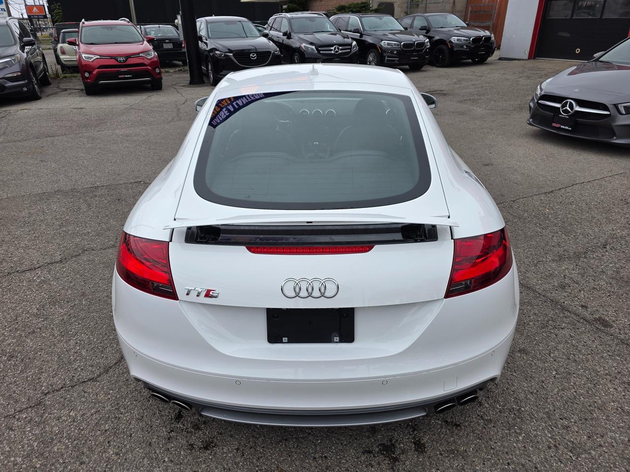 2012 Audi TTS Quattro Photo
