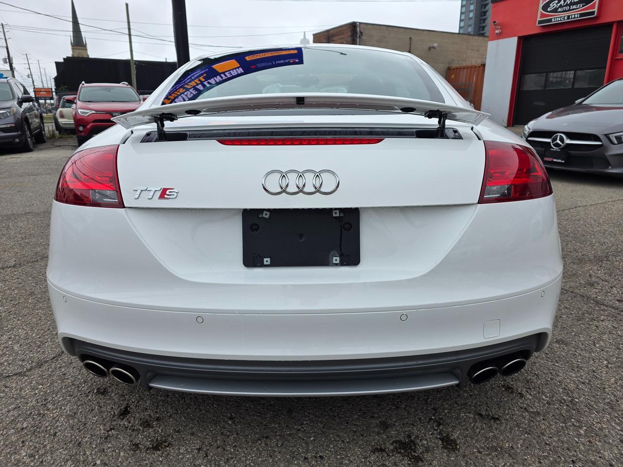 2012 Audi TTS Quattro Photo