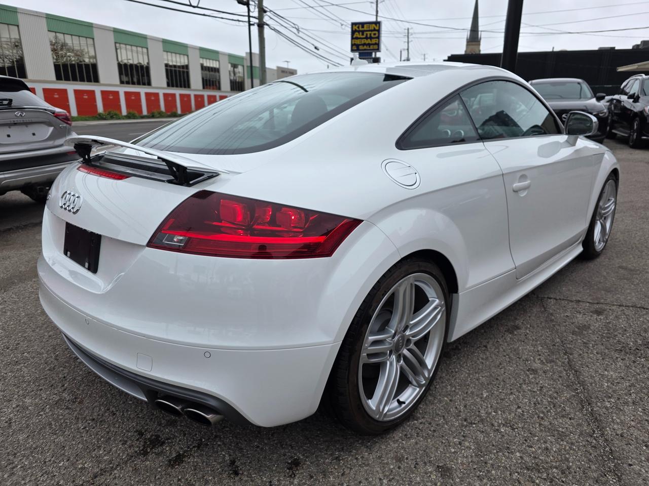 2012 Audi TTS Quattro Photo