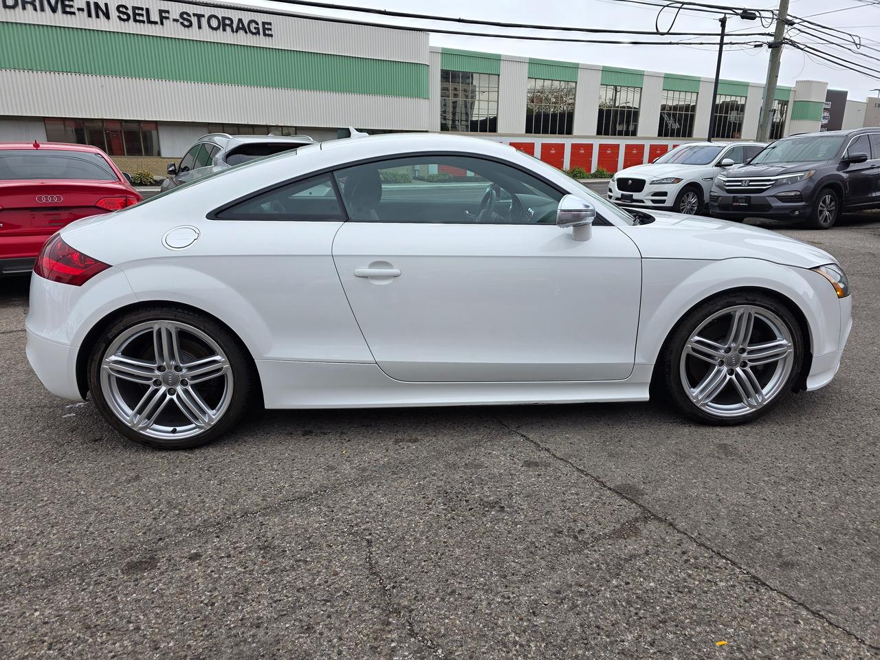 2012 Audi TTS Quattro Photo