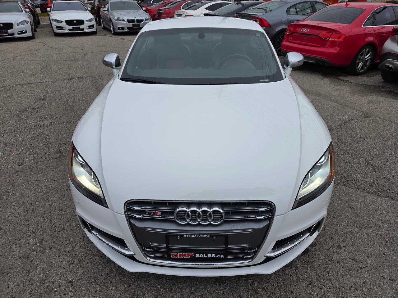 2012 Audi TTS Quattro Photo