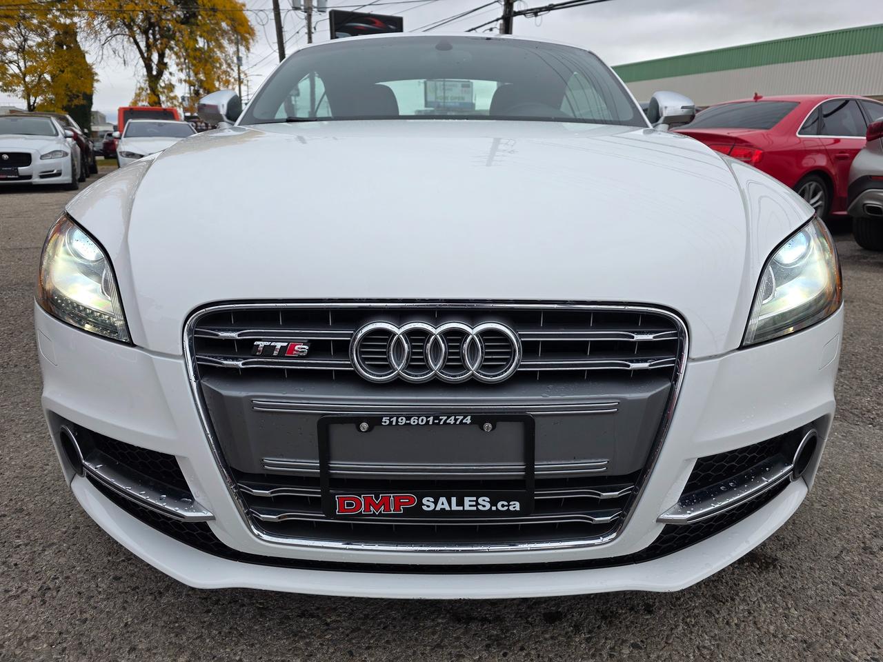 2012 Audi TTS Quattro Photo