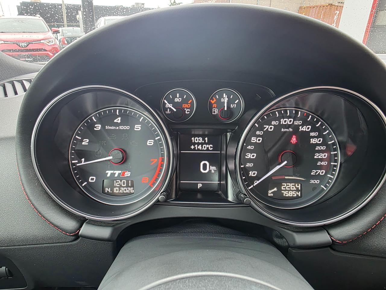 2012 Audi TTS Quattro Photo