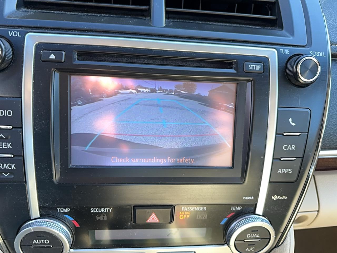 2012 Toyota Camry XLE Photo