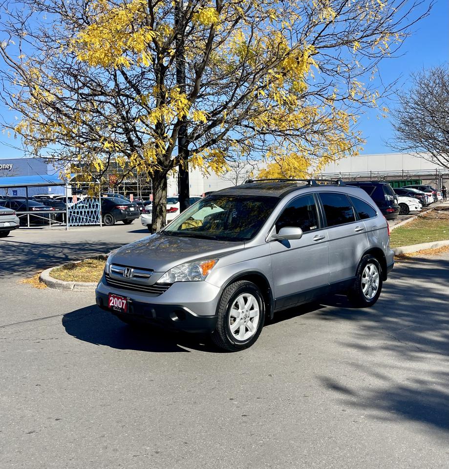 2007 Honda CR-V EX-L   ONLY 140,000 KMS   4WD Photo0