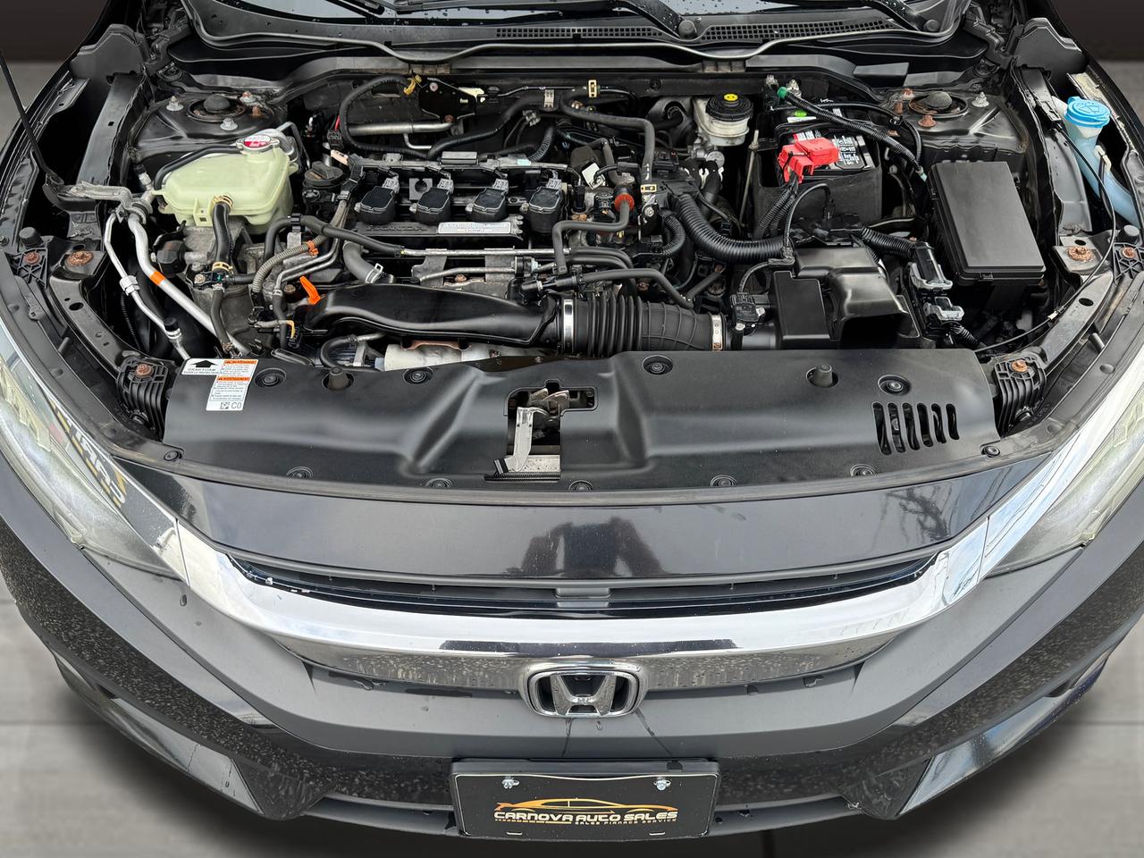 2017 Honda Civic Touring Coupe+ACCIDENT FREE+Honda Sense Photo
