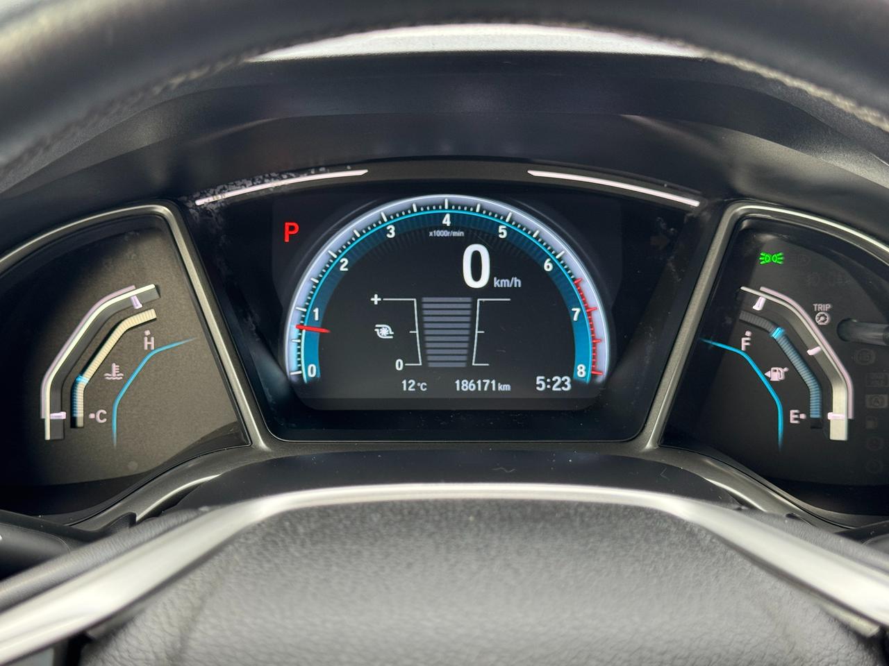 2017 Honda Civic Touring Coupe+ACCIDENT FREE+Honda Sense Photo