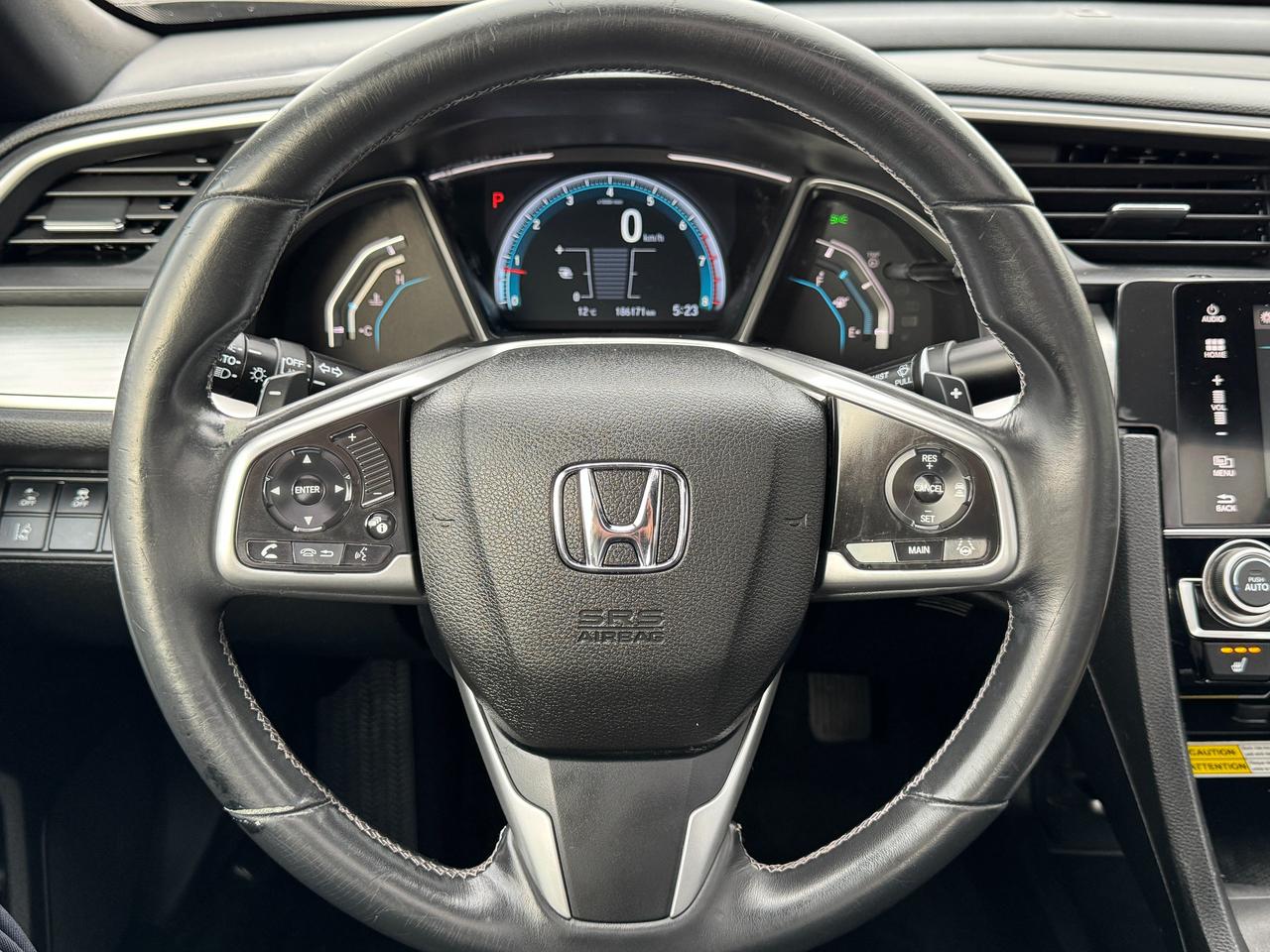 2017 Honda Civic Touring Coupe+ACCIDENT FREE+Honda Sense Photo