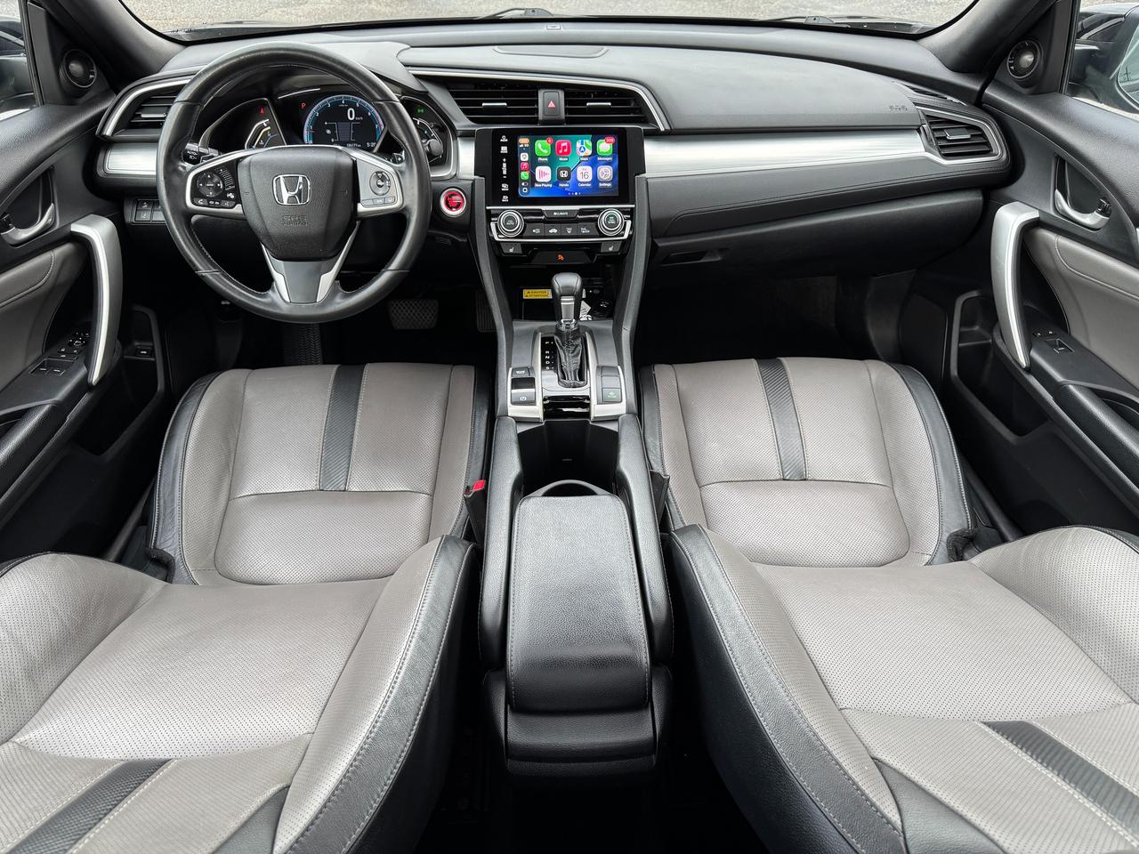 2017 Honda Civic Touring Coupe+ACCIDENT FREE+Honda Sense Photo1